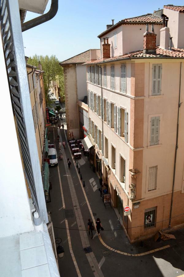 Lumineux Aix Plein Centre Avec Parking Prive Gratuit Apartment Aix-en-Provence Exterior foto