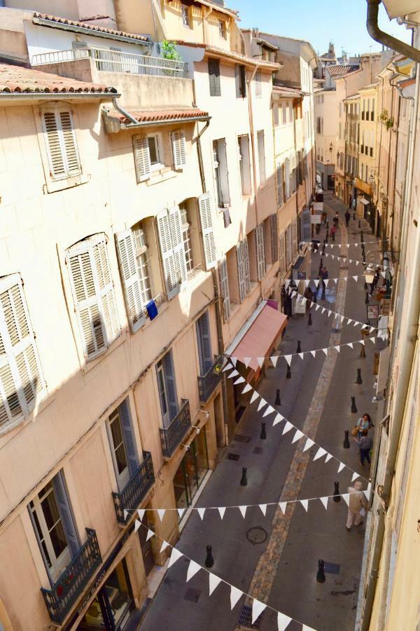 Lumineux Aix Plein Centre Avec Parking Prive Gratuit Apartment Aix-en-Provence Exterior foto